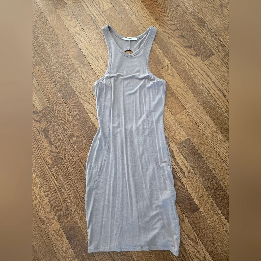 alexander wang bodycon dress Alexander Wang OUTLET | Bodycon mini dress on SALE